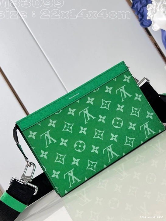 Repladies Wallet VUITTON -22*14.5*4.5CM Gaston LOUIS Wearable 0726